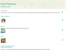 Tablet Screenshot of elisapellizzoni.blogspot.com