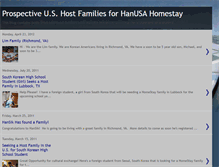 Tablet Screenshot of hanusahomestay.blogspot.com