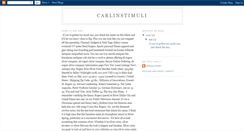 Desktop Screenshot of carlinstimuli.blogspot.com