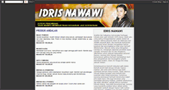 Desktop Screenshot of idrisnawawi.blogspot.com