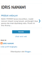 Mobile Screenshot of idrisnawawi.blogspot.com