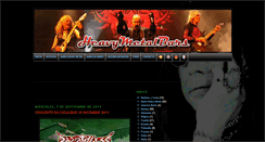 Desktop Screenshot of heavymetalbars.blogspot.com
