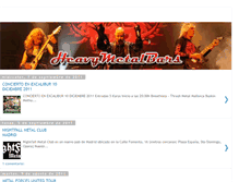 Tablet Screenshot of heavymetalbars.blogspot.com