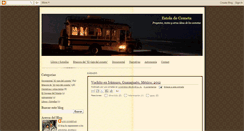 Desktop Screenshot of esteladecometa.blogspot.com