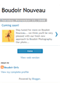 Mobile Screenshot of boudoirnouveau.blogspot.com
