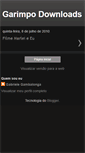 Mobile Screenshot of garimpodownloads.blogspot.com