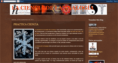 Desktop Screenshot of lacienciadelaanalogia.blogspot.com