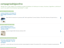 Tablet Screenshot of compagniadelgiardino.blogspot.com