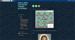 Desktop Screenshot of pablotzeroash.blogspot.com