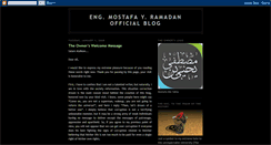 Desktop Screenshot of mostafa1407.blogspot.com
