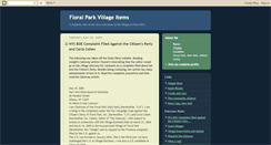 Desktop Screenshot of fpvillage.blogspot.com