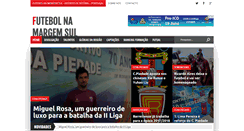 Desktop Screenshot of futebolmargemsul.blogspot.com