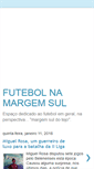 Mobile Screenshot of futebolmargemsul.blogspot.com