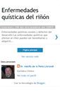 Mobile Screenshot of enfermedadesqusticasdelrin.blogspot.com