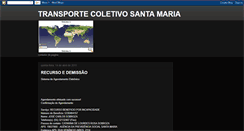 Desktop Screenshot of coletivossm.blogspot.com
