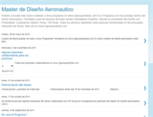 Tablet Screenshot of programaavanzadodisenoaeronautico.blogspot.com