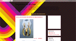 Desktop Screenshot of mulheresvipp.blogspot.com