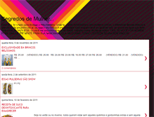 Tablet Screenshot of mulheresvipp.blogspot.com