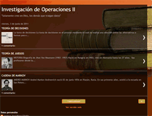 Tablet Screenshot of investigacindeoperaciones2.blogspot.com
