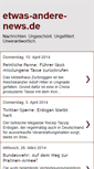 Mobile Screenshot of etwas-andere-news.blogspot.com