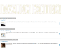 Tablet Screenshot of dazzling-exciting.blogspot.com