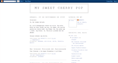 Desktop Screenshot of cherrypopandmartha.blogspot.com