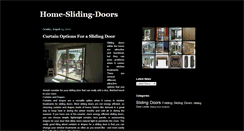 Desktop Screenshot of home-sliding-doors.blogspot.com