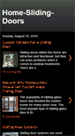 Mobile Screenshot of home-sliding-doors.blogspot.com