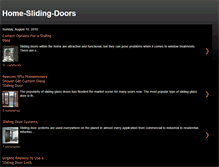 Tablet Screenshot of home-sliding-doors.blogspot.com