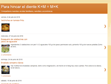 Tablet Screenshot of katy-parahincareldiente.blogspot.com