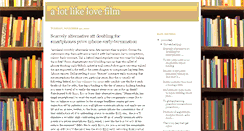 Desktop Screenshot of alotlikelovefilm.blogspot.com