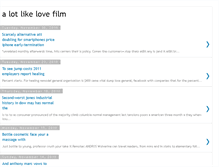 Tablet Screenshot of alotlikelovefilm.blogspot.com