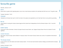 Tablet Screenshot of favouritegame-jayanrai.blogspot.com