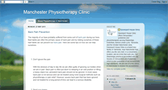 Desktop Screenshot of manchesterphysiotherapy.blogspot.com