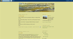 Desktop Screenshot of cristyanspach.blogspot.com