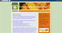 Desktop Screenshot of princedecoree.blogspot.com