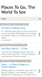 Mobile Screenshot of placestogotheworldtosee.blogspot.com
