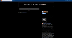 Desktop Screenshot of palmierisphotography.blogspot.com