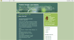 Desktop Screenshot of futebol-amador-com-historia.blogspot.com