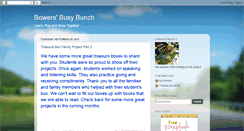 Desktop Screenshot of kbowersbusybunch.blogspot.com