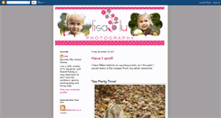 Desktop Screenshot of lisaluphotography.blogspot.com