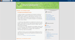 Desktop Screenshot of comunicacion-pad22.blogspot.com