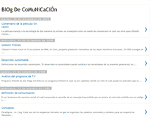 Tablet Screenshot of comunicacion-pad22.blogspot.com