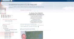 Desktop Screenshot of harnesradioclub.blogspot.com