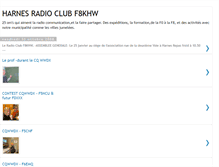 Tablet Screenshot of harnesradioclub.blogspot.com