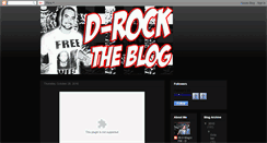 Desktop Screenshot of magicfmdrock.blogspot.com