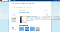 Desktop Screenshot of como-eliminar-thinkpoint.blogspot.com