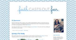 Desktop Screenshot of faithcastsoutfear.blogspot.com