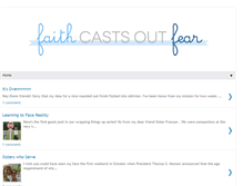 Tablet Screenshot of faithcastsoutfear.blogspot.com