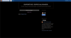 Desktop Screenshot of expertiseespecialidades.blogspot.com